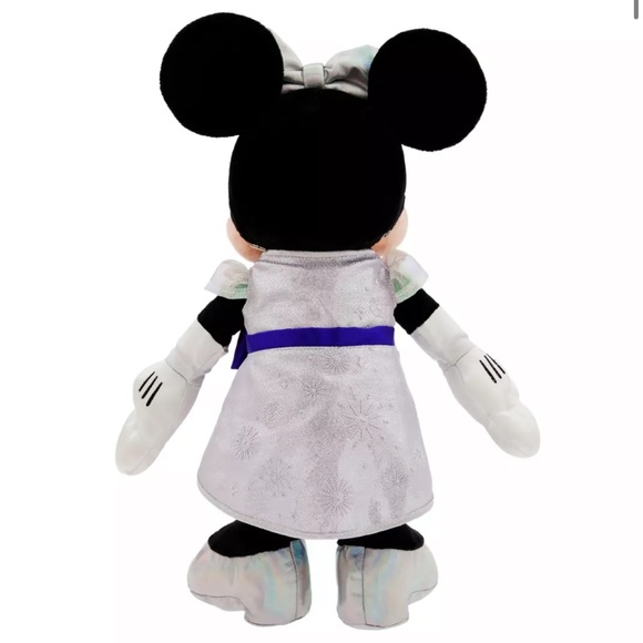 NEW!! Minnie Mouse Plush with Disney100 Outfit – 12 1/2'' - Picture 4 of 8